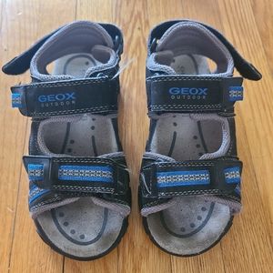 Geox Kids leather sandals size 1